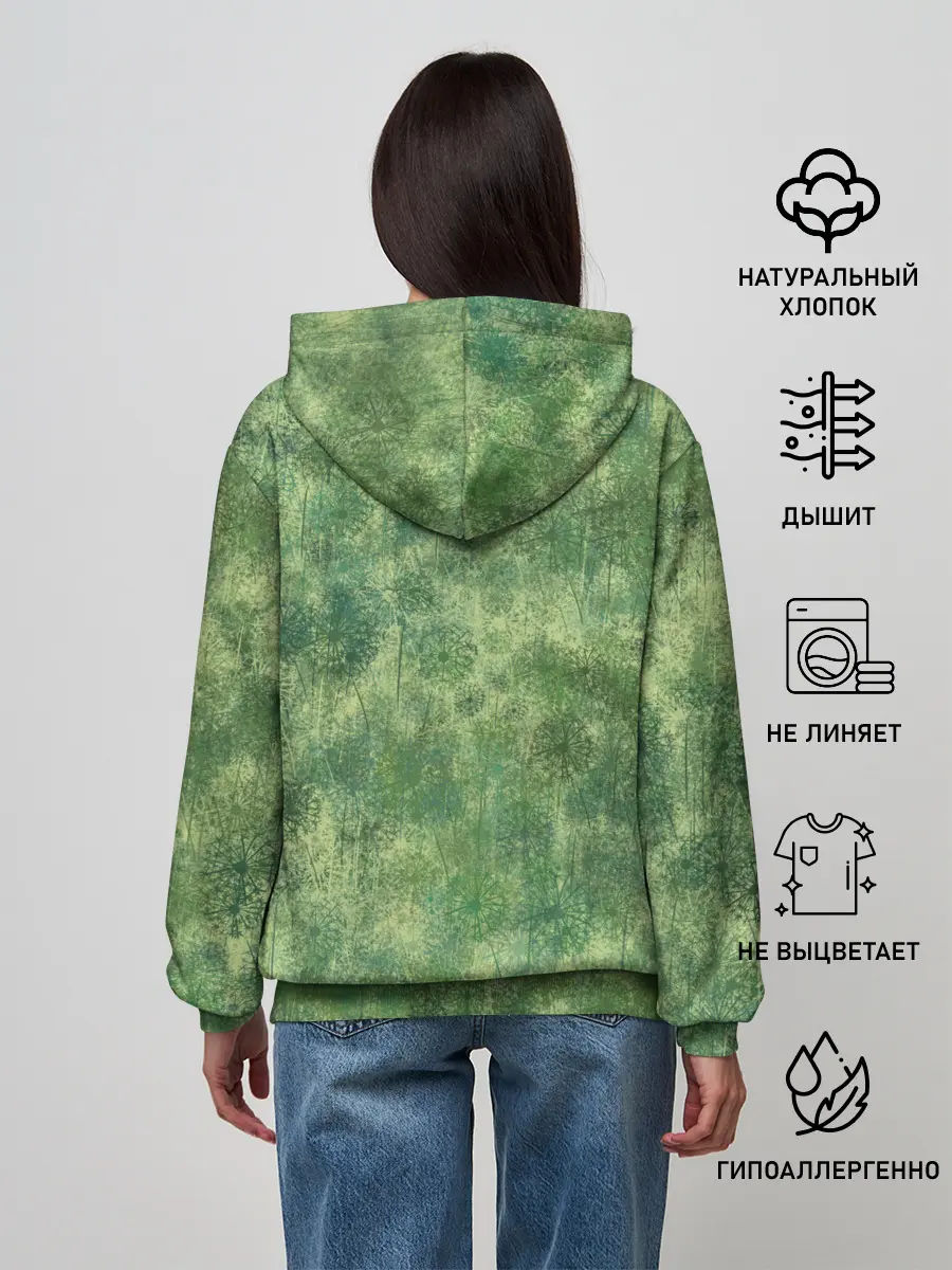 Женское худи / Одуванчики