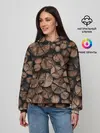 Женское худи / Бревна