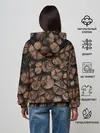 Женское худи / Бревна