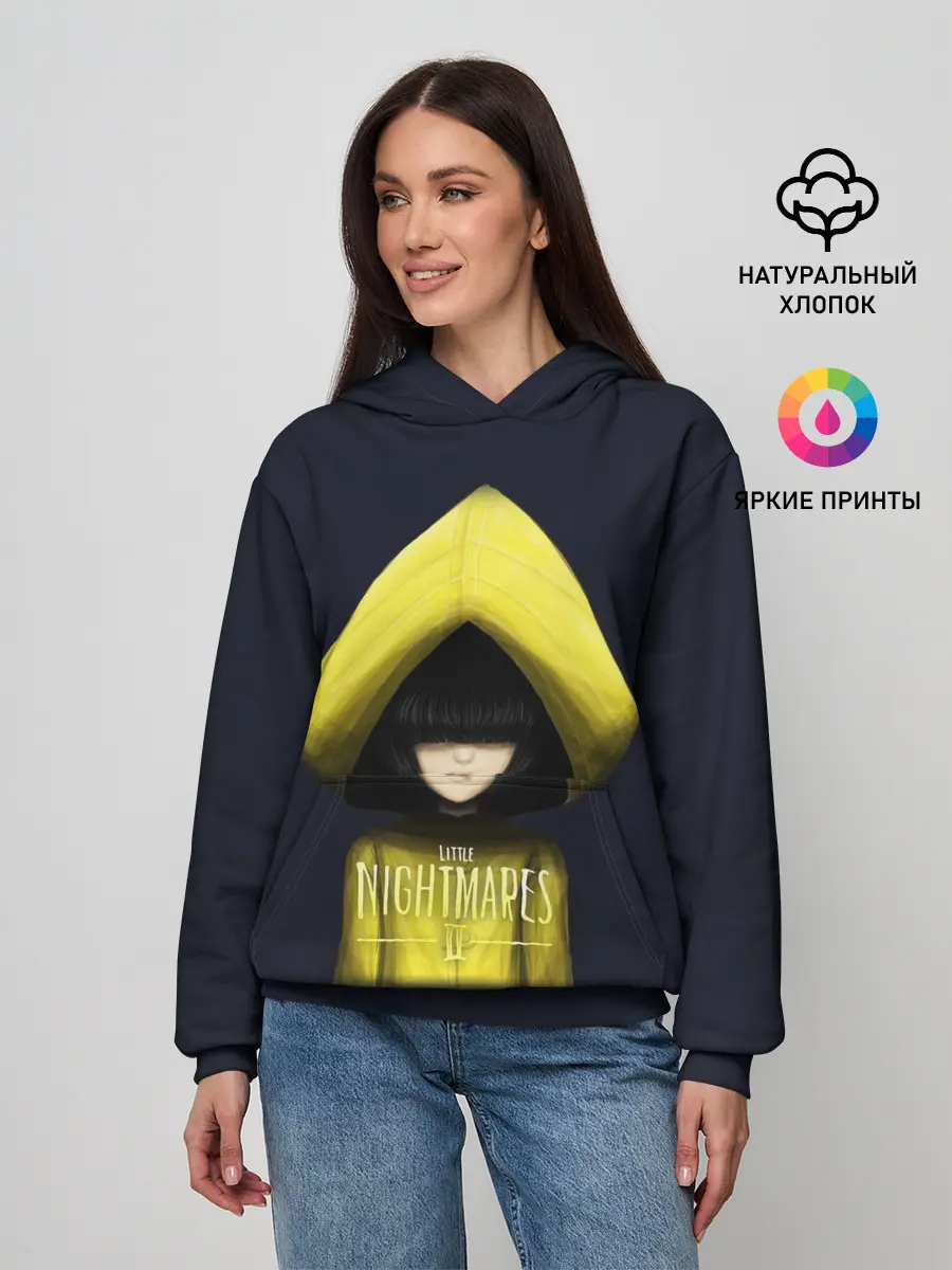 Женское худи / Little Nightmares 2