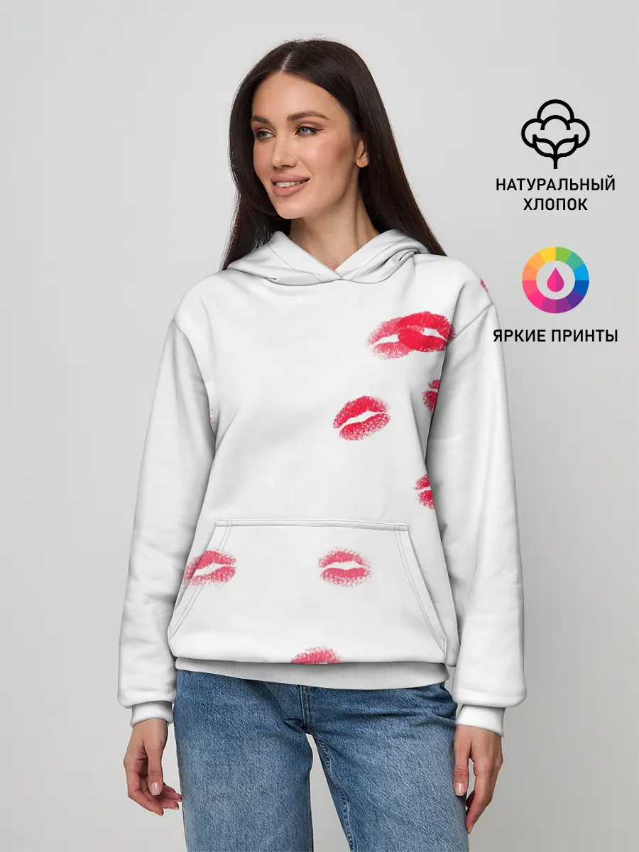 Женское худи / TRAP KISS