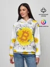 Женское худи / БИТКОИН | BITCOIN