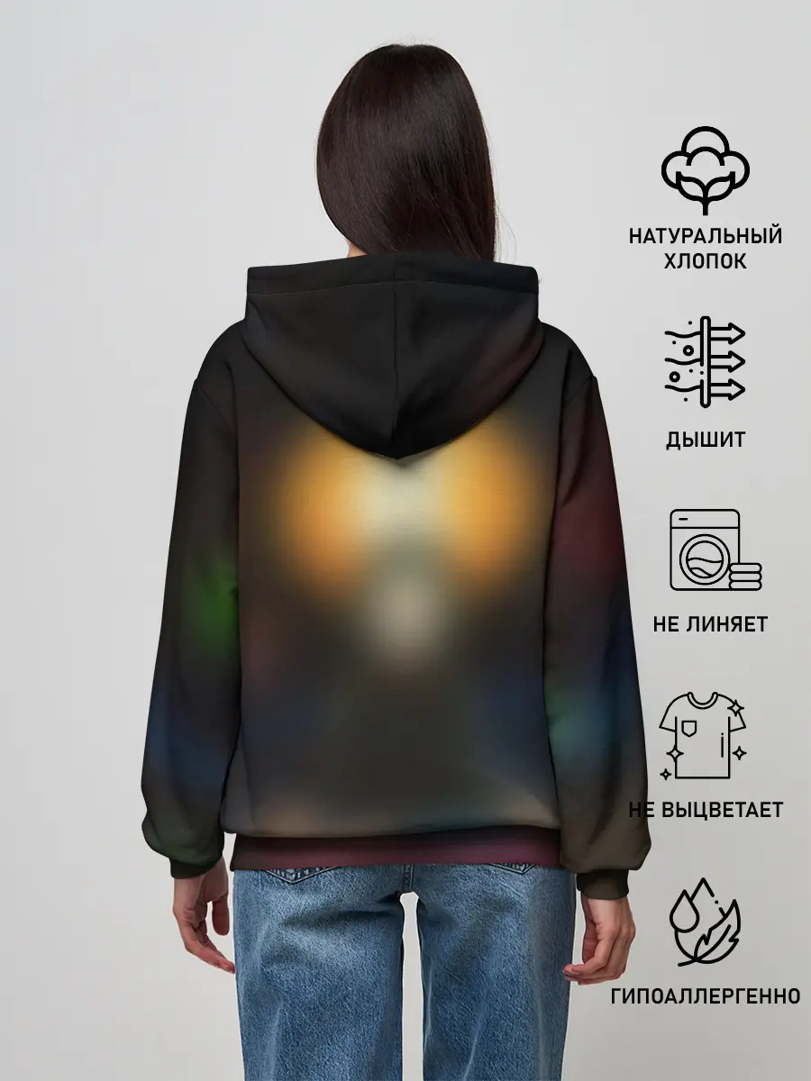 Женское худи / БИТКОИН | BITCOIN