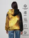 Женское худи / БИТКОИН ЗОЛОТО | BITCOIN GOLD