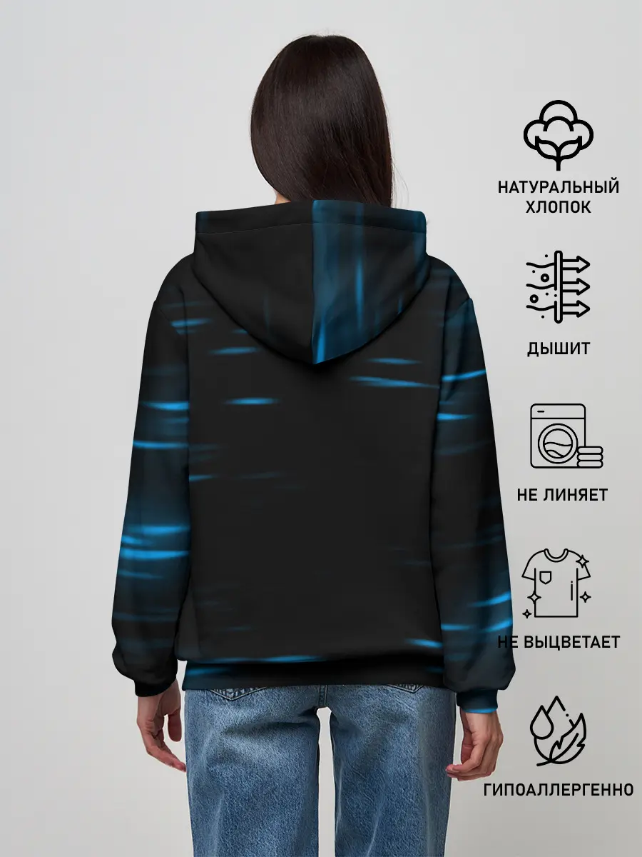 Женское худи / WHERES JOHNNY? SAMURAI