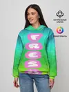 Женское худи / СВЕЖЕЕ ЛЕТО