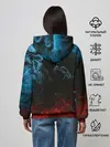Женское худи / Огонь И Вода