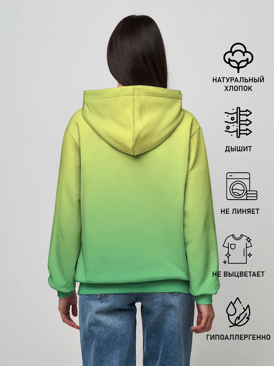 Женское худи / Фея клевера