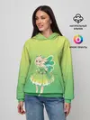 Женское худи / Фея клевера