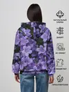 Женское худи / Фиолетовый цвет весны