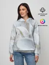 Женское худи / Ракушки