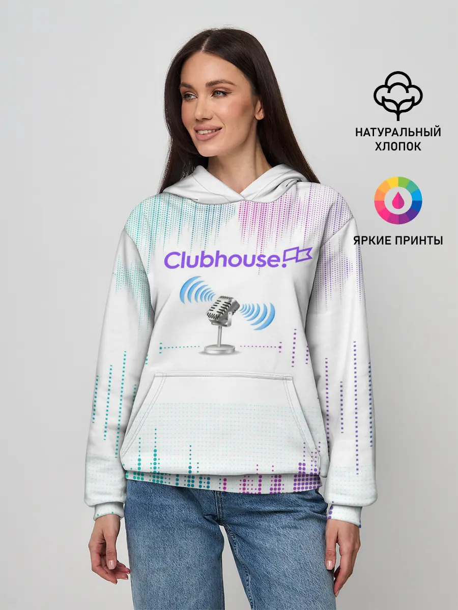 Женское худи / clubhouse