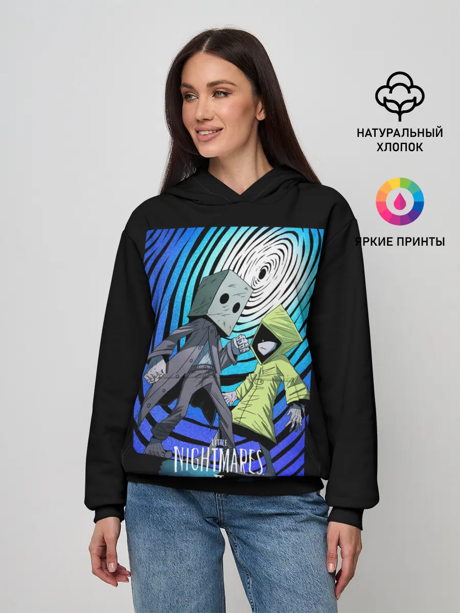 Женское худи / Little Nightmares 2