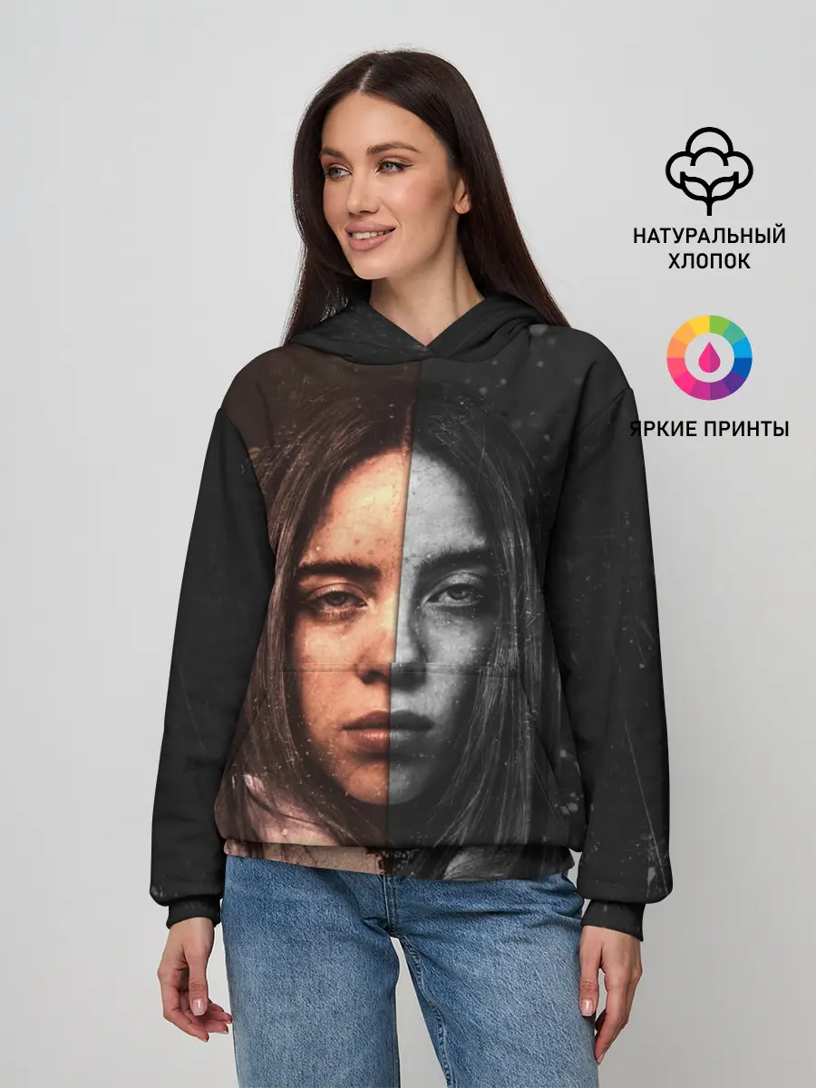 Женское худи / Билли Айлиш | Billie Eilish