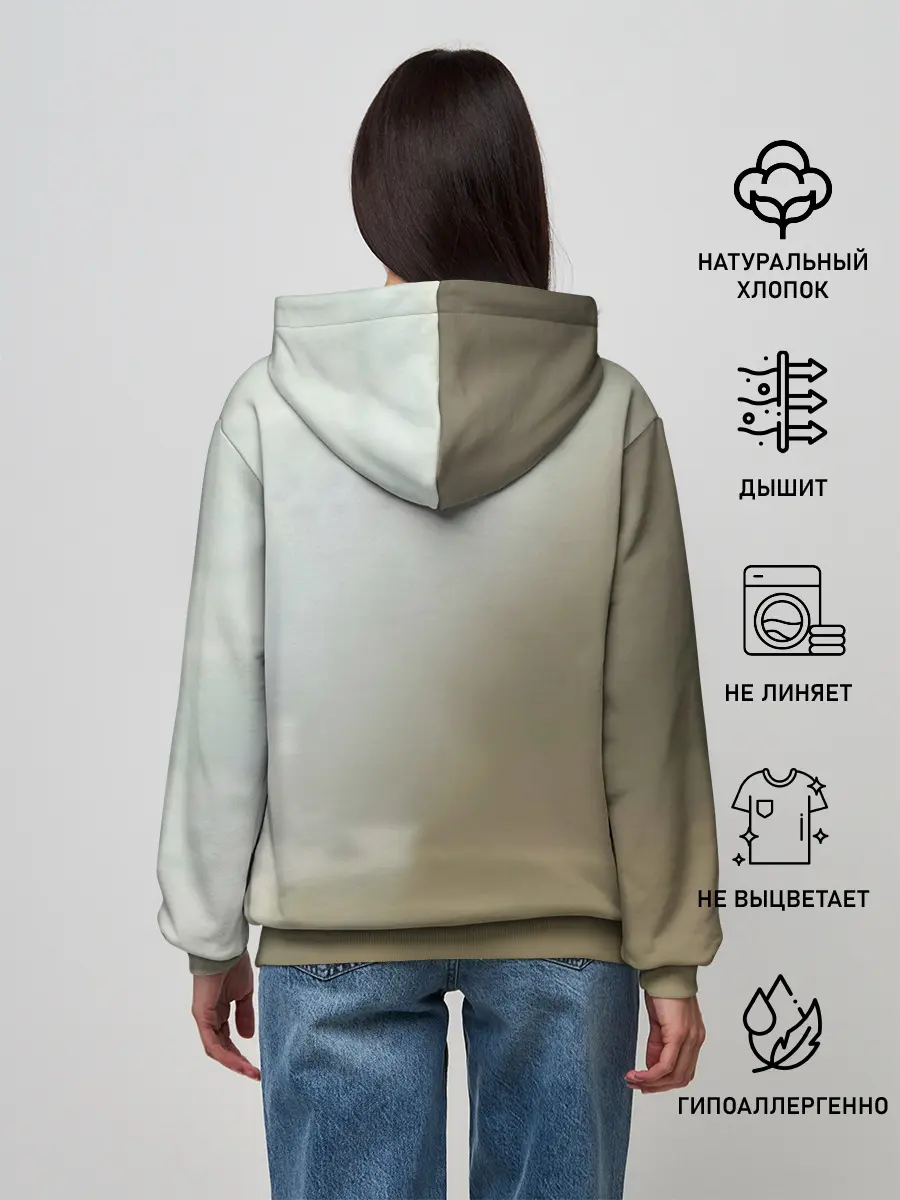 Женское худи / Cyberpunk 2077|Киберпанк 2077