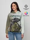 Женское худи / Cyberpunk 2077|Киберпанк 2077
