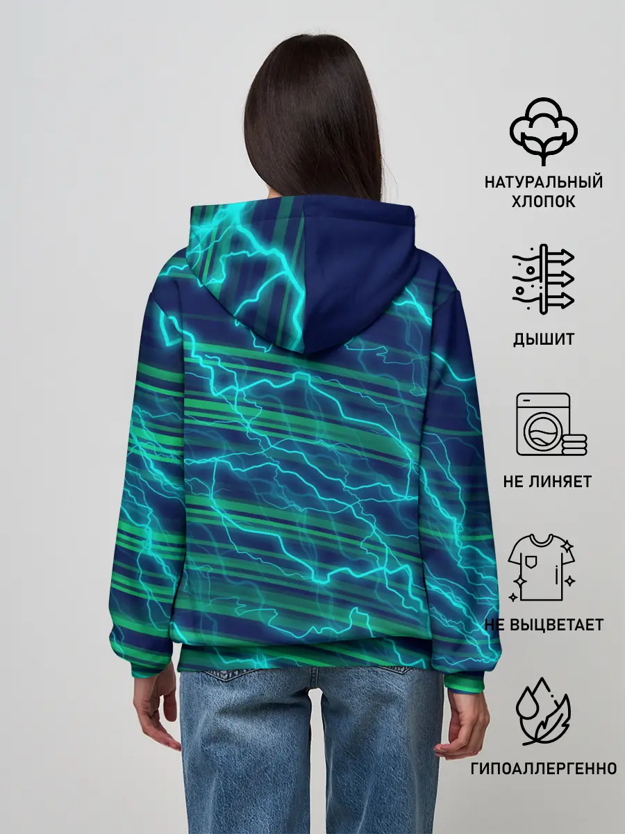 Женское худи / Range Rover