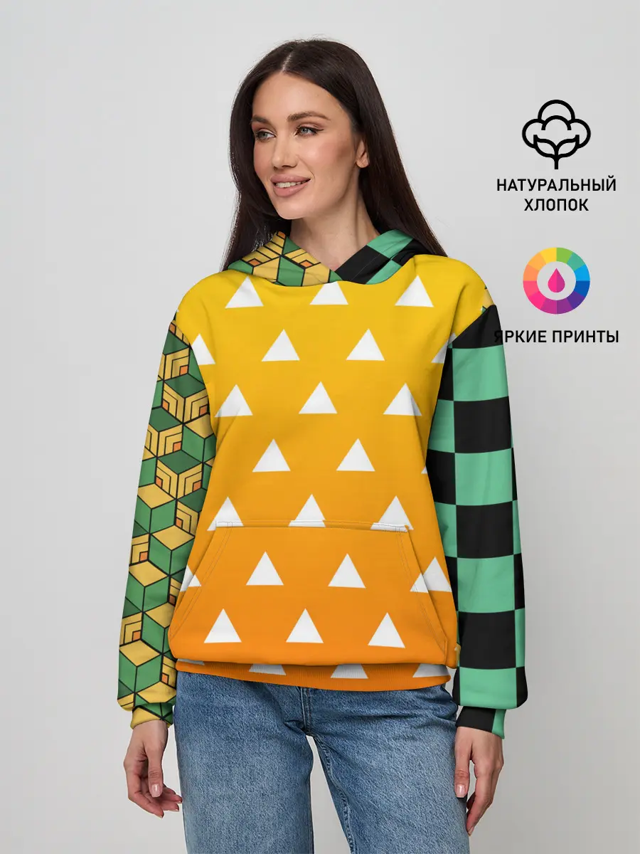 Женское худи / ТАНДЖИРО | ЗЕНИТЦУ | ТОМИОКА