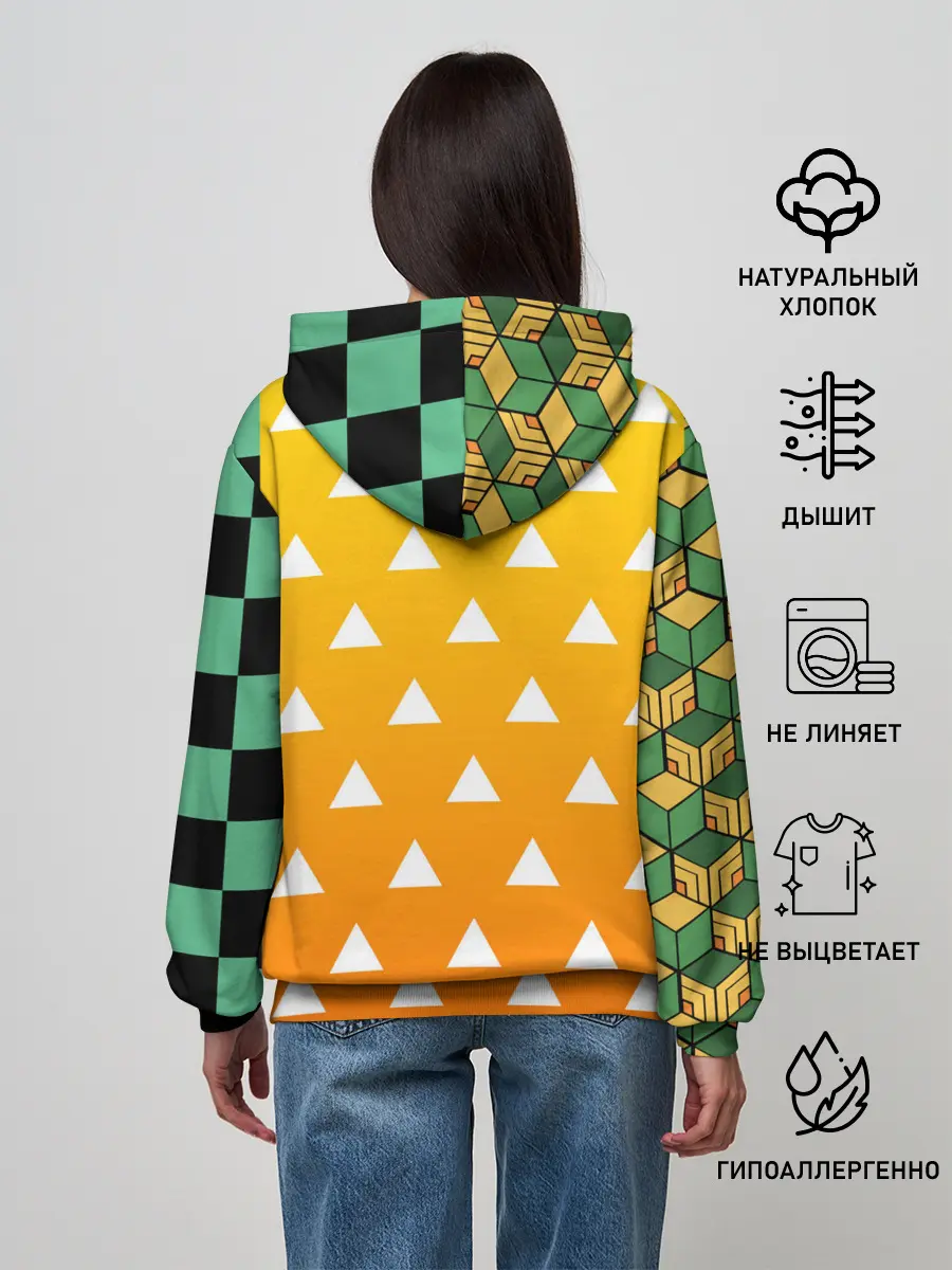 Женское худи / ТАНДЖИРО | ЗЕНИТЦУ | ТОМИОКА