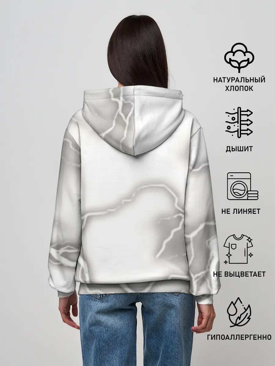 Женское худи / Valheim