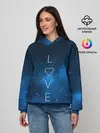 Женское худи / SPACE LOVE