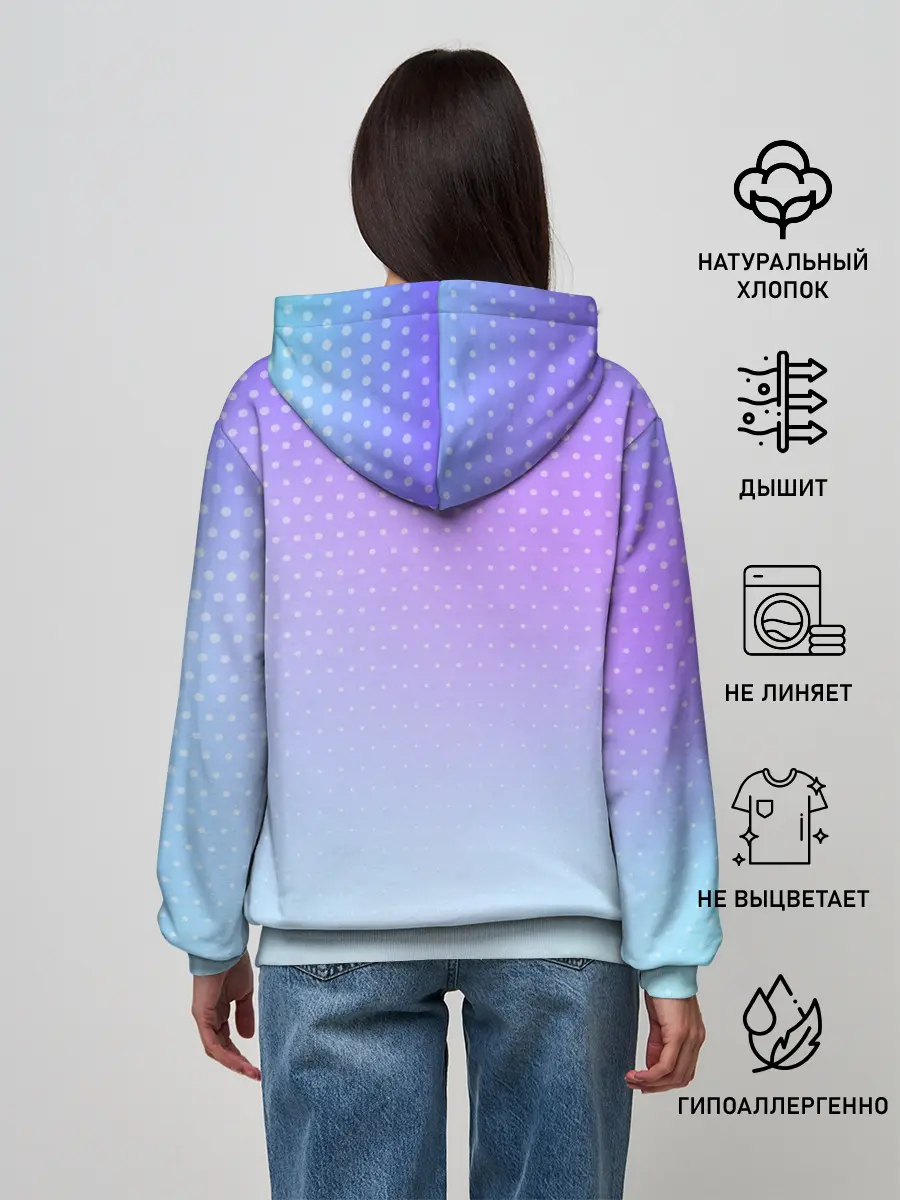 Женское худи / МОТОКО КУСАНАГИ