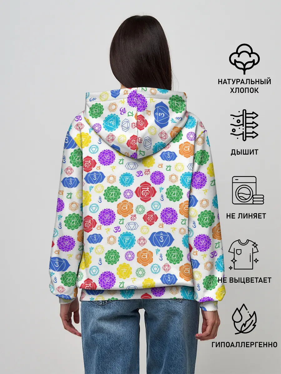 Женское худи / Чакры