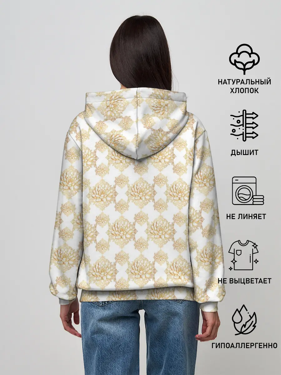 Женское худи / Лотос