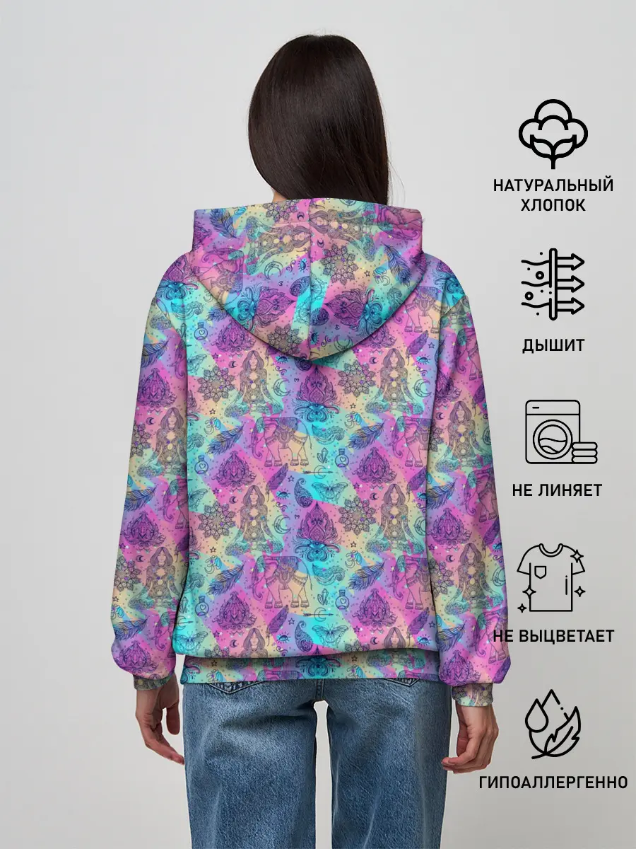 Женское худи / Медитация