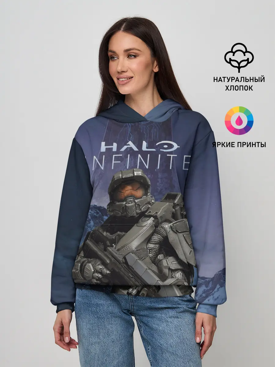 Женское худи / Halo Infinite