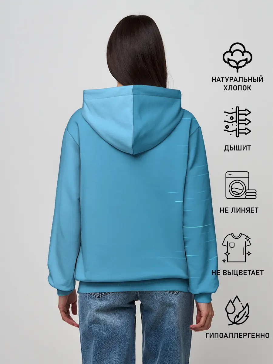 Женское худи / Bitcoin