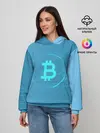 Женское худи / Bitcoin