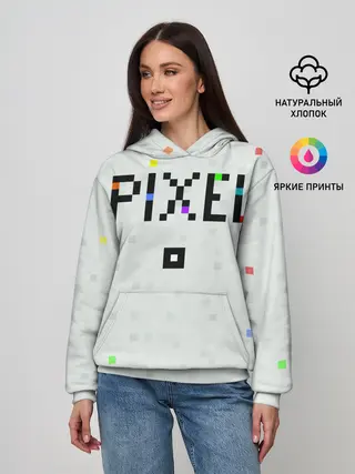 Женское худи / Im a Pixel