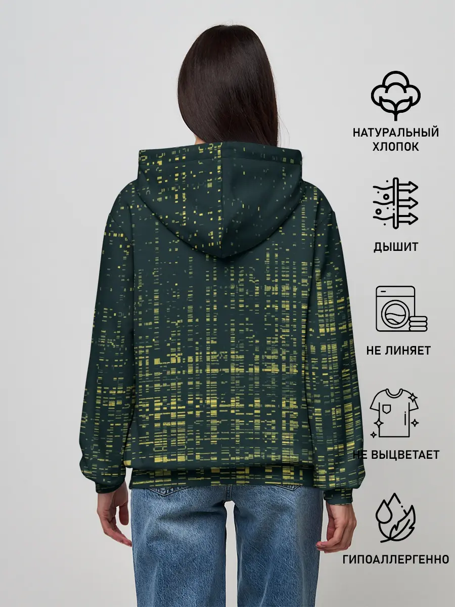 Женское худи / Cyberpunk 2077 | Джонни