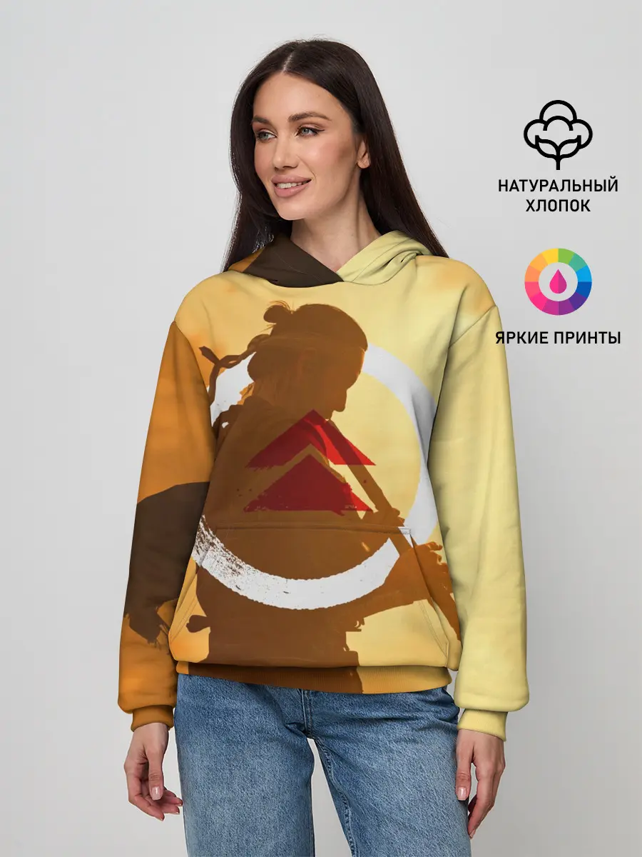 Женское худи / Ghost of Tsushima | Jin Sakai