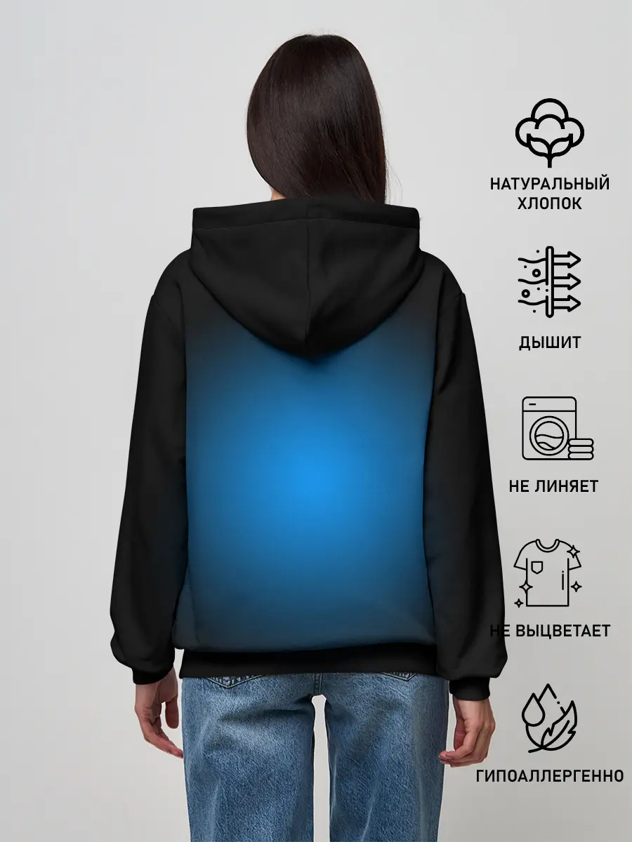 Женское худи / Little Nightmares