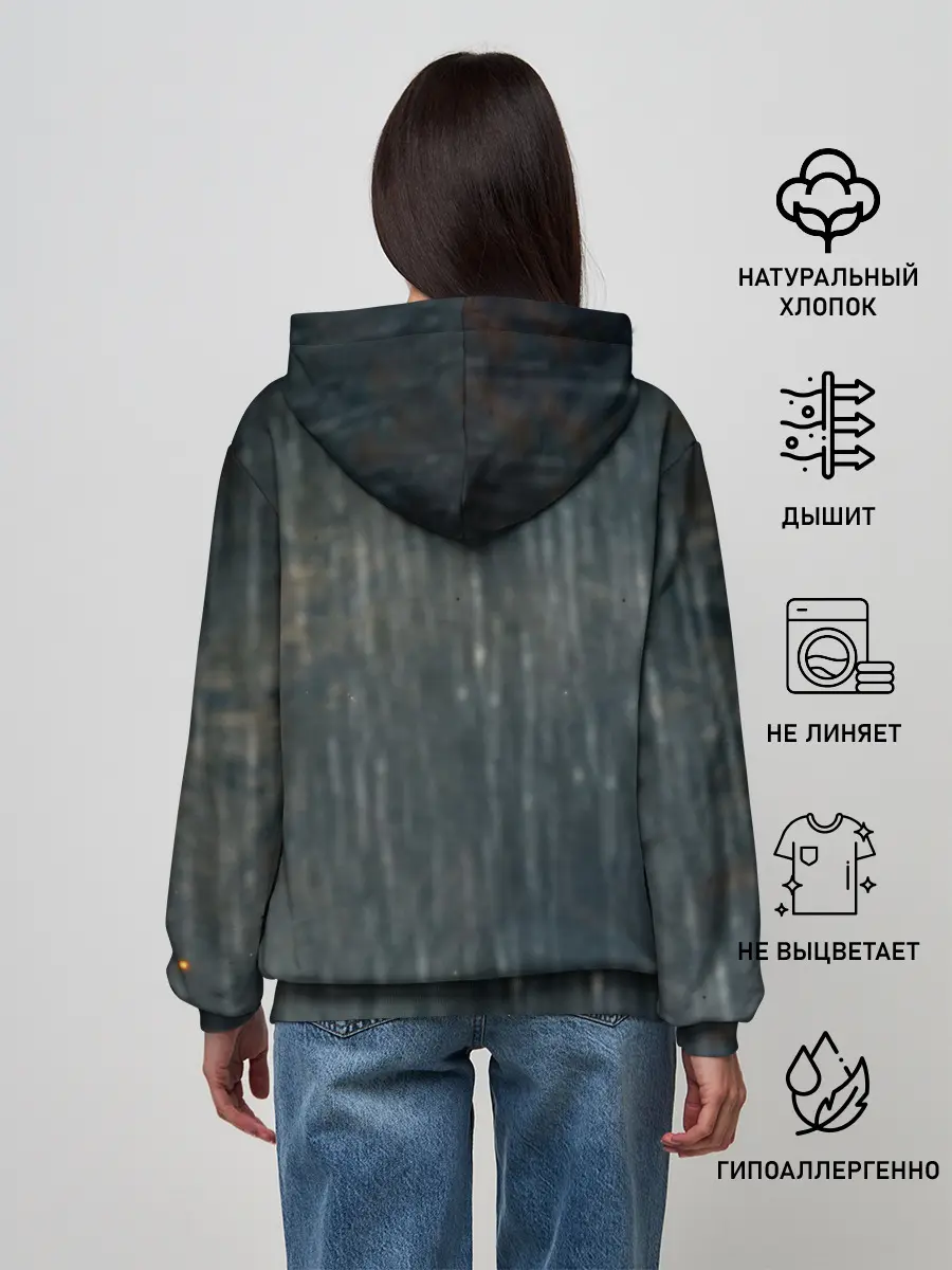 Женское худи / Death Stranding | Сэм