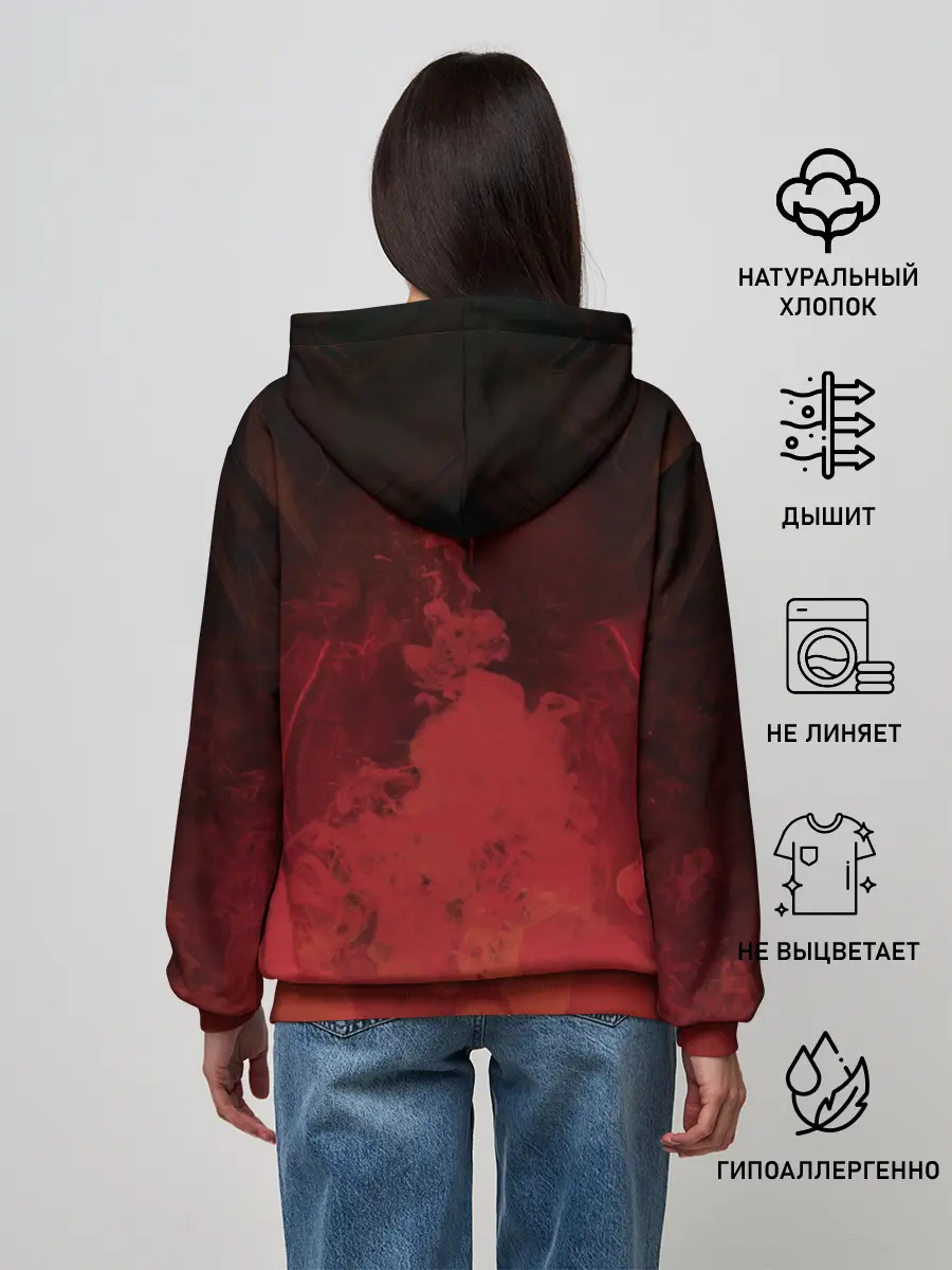 Женское худи / Doom | Думгай