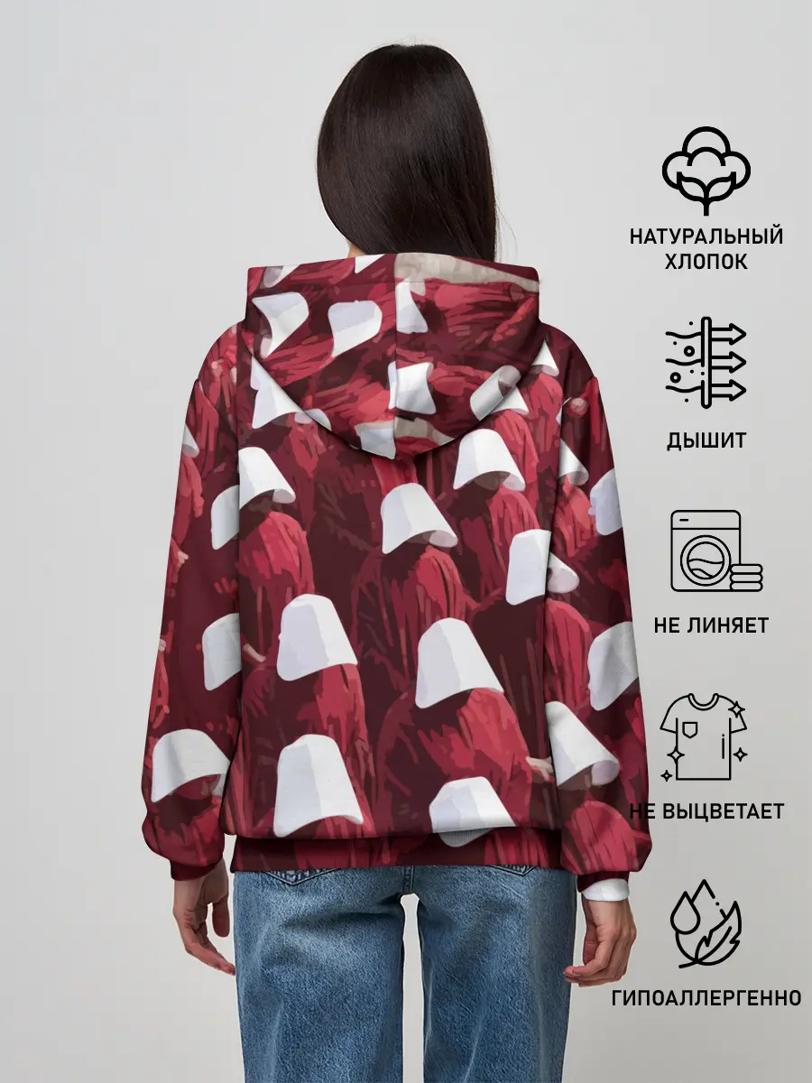 Женское худи / Рассказ Служанки