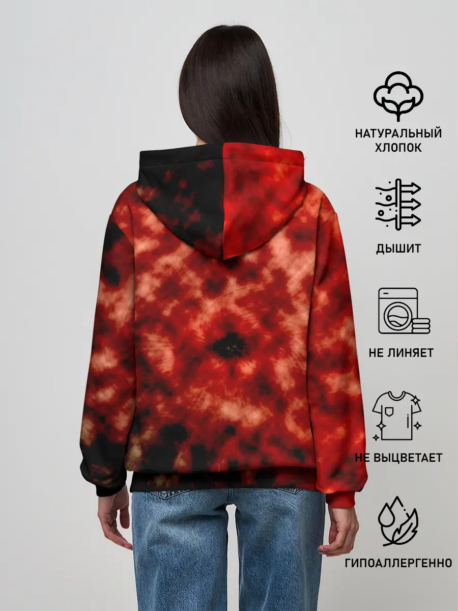 Женское худи / Rage