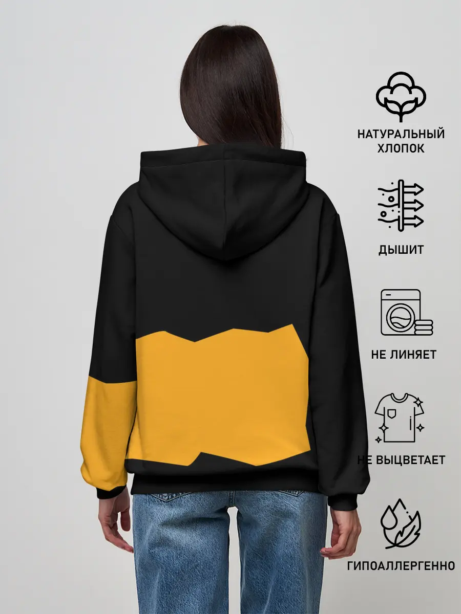 Женское худи / БИТКОИН ШАХТЕР | BITCOIN