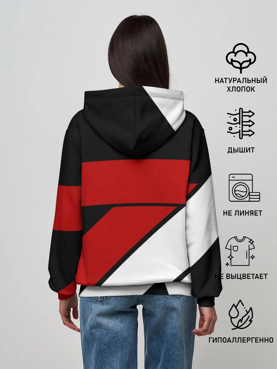 Женское худи / GEOMETRY SPORT