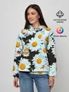Женское худи / Ромашки