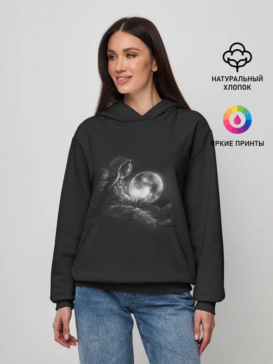 Женское худи / Moon Play