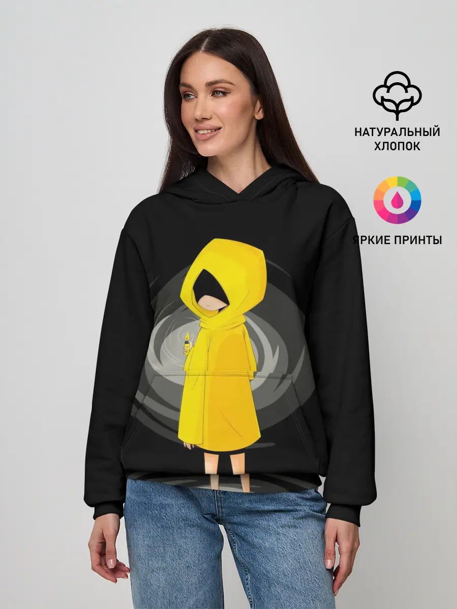 Женское худи / Little Nightmares с Зажигалкой