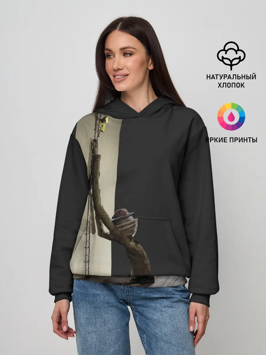 Женское худи / Little Nightmares Постер