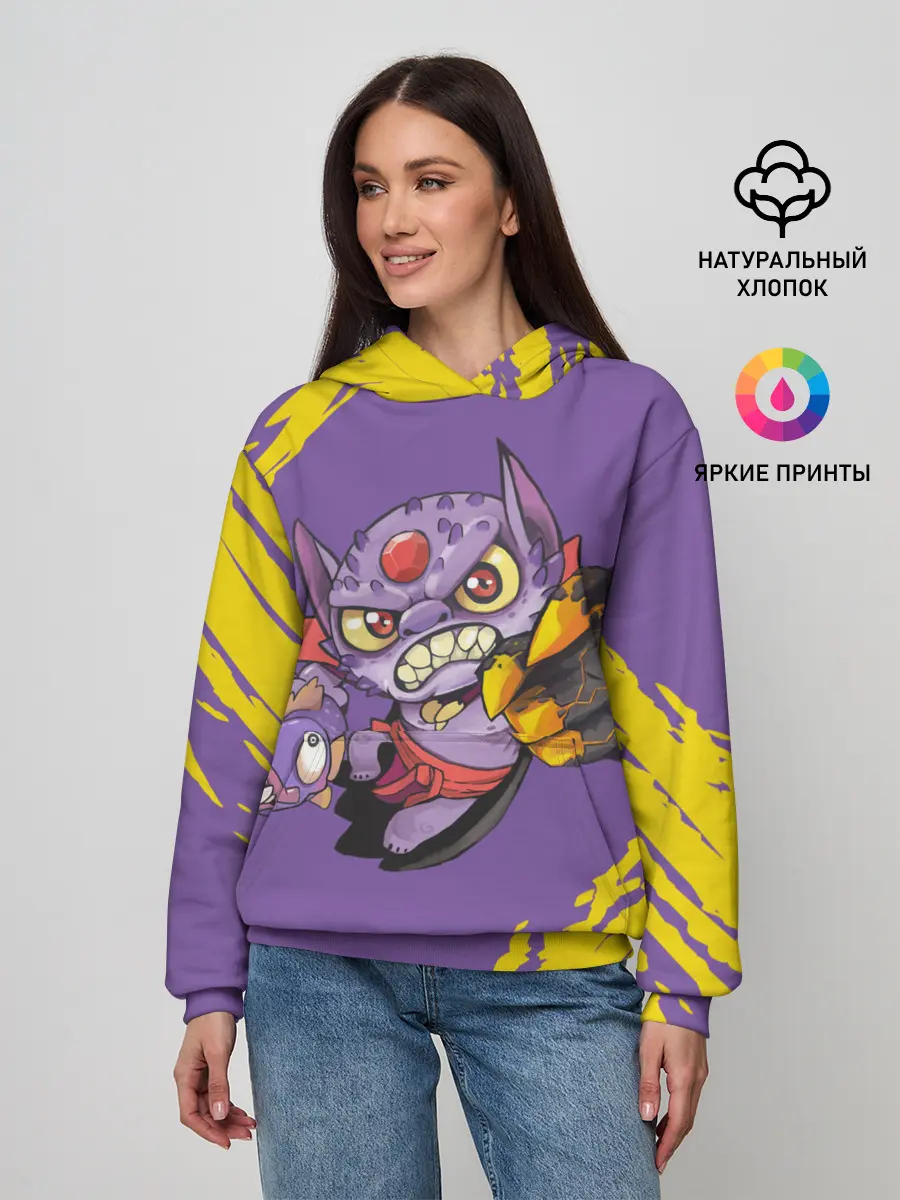 Женское худи / Лион | Dota 2