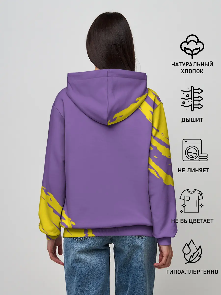 Женское худи / Лион | Dota 2