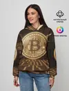 Женское худи / Биткоин
