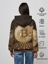 Женское худи / Биткоин